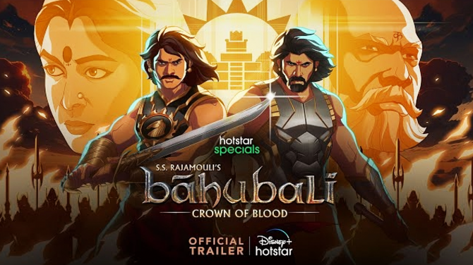 Baahubali Crown of Blood